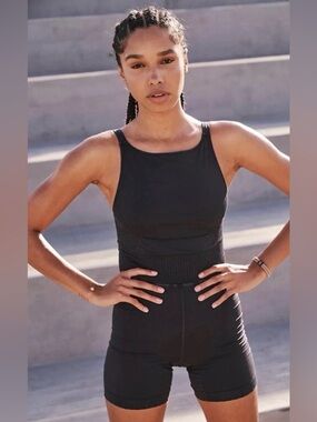 FP Movement Good Karma High Neck Runsie